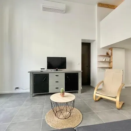 Petit Loft Centre Apartmán Grenoble